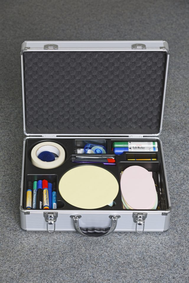 moderationskoffer leihen